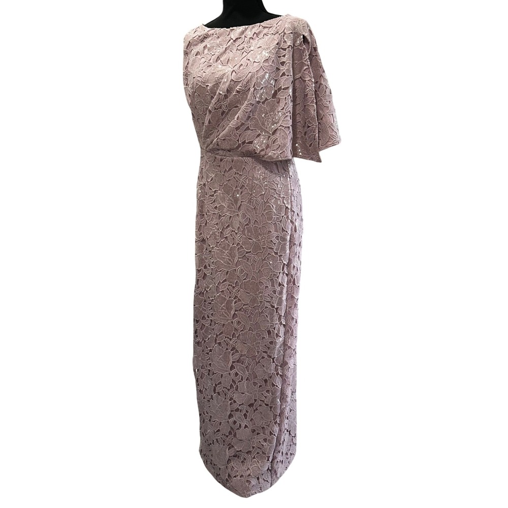 JS Collections Arabella Pink Purple Size 4 Gown Formal Evening - Picture 4 of 9